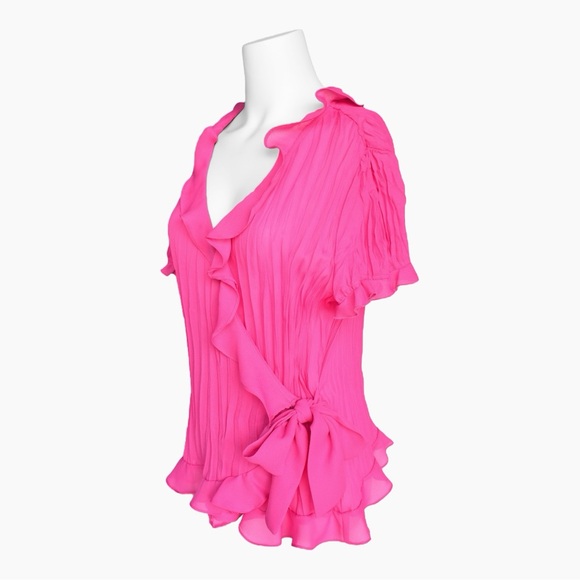 S.L.B. ✦ Pink Ruffle Top - Picture 2 of 7